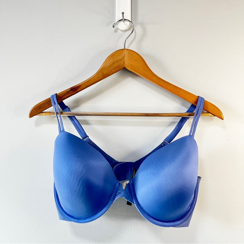 Victoria Secret Lined Wired Perfect Coverage Bra 36DD